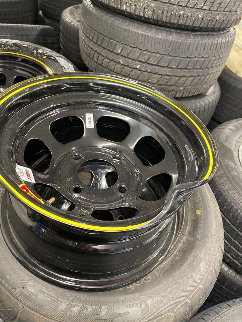 wheel 1 before straightening